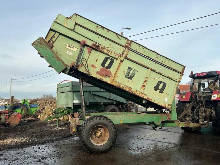 1987 OVA Hooglosser Silagewagen hooglosser, Zakelijke goederen, Landbouw | Werktuigen, Overige, Oogstmachine