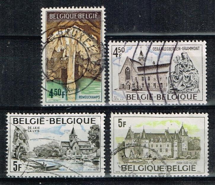 Postzegels uit Belgie - K 5111 - toerisme, Postzegels en Munten, Postzegels | Europa | België, Gestempeld, Frankeerzegel, Overig