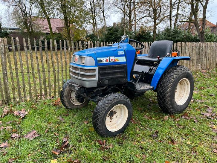 Iseki tm15 met servo stuur MARGE slechts 122 uur, Articles professionnels, Agriculture | Tracteurs, Enlèvement ou Envoi