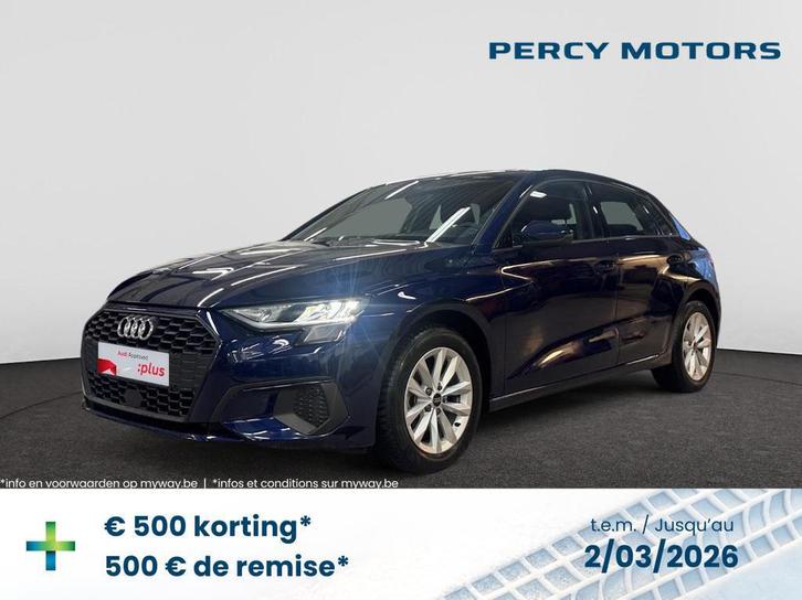 Audi A3 Sportback A3 Sportback 30 TFSI Business Edition Attr, Autos, Audi, A3, ABS, Airbags, Air conditionné, Cruise Control, Vitres électriques