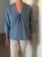 Blauwgrijze bloes Repeat, Kleding | Dames, Verzenden, Gedragen