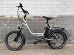 Elektrische vouwfiets Sparta D-wiz 500Wh, 20 inch of meer, Versnellingen, Zo goed als nieuw, Totaal opvouwbaar