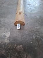 Houten palen, Ophalen