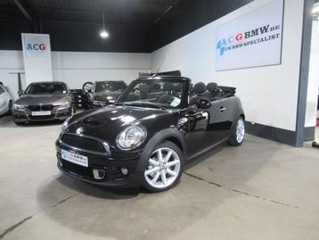 MINI Cooper SD Cabrio   FULL Cabrio Navi Leder Zetelverw Li beschikbaar voor biedingen