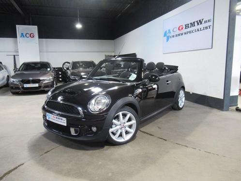 MINI Cooper SD Cabrio MINI Cooper SD Cabrio FULL Cabrio Nav, Autos, Mini, Entreprise, Cabrio, ABS, Airbags, Air conditionné, Alarme