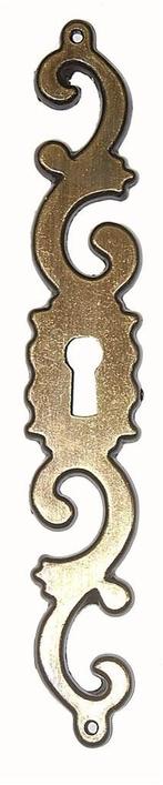 Meubelbeslag - deurtrekker - kasttrekker - deurplaat, Doe-het-zelf en Bouw, Nieuw, Koper of Messing, Ophalen of Verzenden, Klink of Kruk