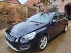 Volvo V60 D3 Summum Diesel in uitstekende staat, 143.923 km, Auto's, Voorwielaandrijving, Bluetooth, Zwart, Leder