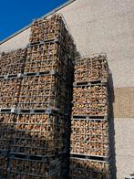 Droog brandhout., Tuin en Terras, Brandhout, Ophalen, Eikenhout, Blokken