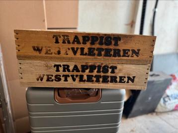 2x krat Westvleteren. beschikbaar voor biedingen