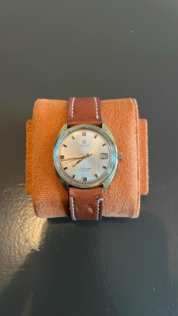 Omega Seamaster Cosmic 166.026 - Tool 107, Handtassen en Accessoires, Horloges | Heren, Gebruikt, Polshorloge, Omega, Overige materialen