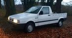 Fiat Fiorino Pickup 1.7 TD 1999**48.000 km**, Auto's, Voorwielaandrijving, Overige modellen, 4 cilinders, Wit