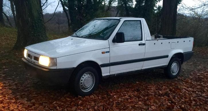 Fiat Fiorino Pickup 1.7 TD 1999**48.000 km**, Auto's, Fiat, Particulier, Overige modellen, Diesel, Overige carrosserie, 2 deurs