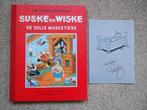 Suske en Wiske 22 Klassiek - De Dolle Musketiers +tek Geerts, Boeken, Stripverhalen, Willy Vandersteen, Eén stripboek, Nieuw, Ophalen of Verzenden