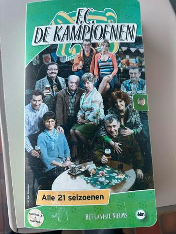 Fc de kampioenen - Alle DVD’s disponible aux enchères