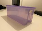 Tupperware, Ophalen of Verzenden, Gebruikt, Paars, Bak of Kom