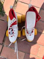Patins à roulettes vintage 39, Kinderen en Baby's, Speelgoed | Buiten | Rolschaatsen, Ophalen, Gebruikt