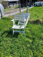 4 stevige tuinstoelen, Tuin en Terras, Tuinstoelen, Ophalen, Gebruikt, Inklapbaar