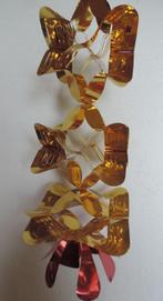 1 gouden en rode verticale decoratie NOEL 4€ home, Ophalen of Verzenden, Zo goed als nieuw