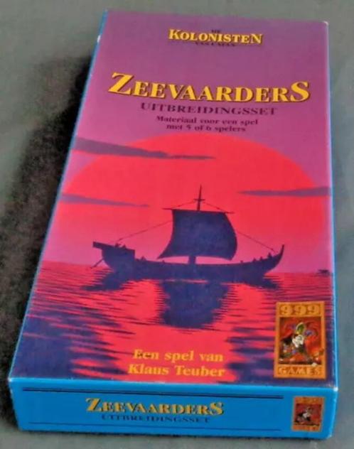 Seafarers Expansion pour 5 ou 6 joueurs : Wood Settlers of C, Hobby & Loisirs créatifs, Jeux de société | Jeux de plateau, Comme neuf