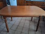 table de cuisine en chêne, Antiquités & Art, Enlèvement ou Envoi