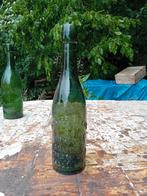 Oude vintage bierfles brouwerij Du Lion Schulte Cie Antwerpe, Ophalen of Verzenden, Zo goed als nieuw