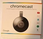 Chromecast noir (Google), HDMI, Enlèvement, Utilisé, Sans disque dur