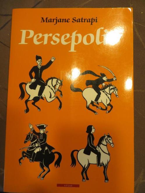 Persepolis (Marjane Satrapi), Boeken, Stripverhalen, Zo goed als nieuw, Complete serie of reeks, Ophalen of Verzenden