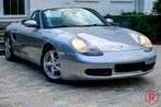 Porsche Boxster 2.5i 204pk 1997 986, 2500 cc, Achterwielaandrijving, Zwart, Cabriolet