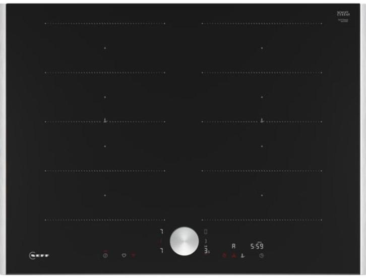 Plaque de cuisson NEFF neuve, Elektronische apparatuur, Kookplaten, Nieuw, Inbouw, Inductie, 4 kookzones, Ophalen of Verzenden