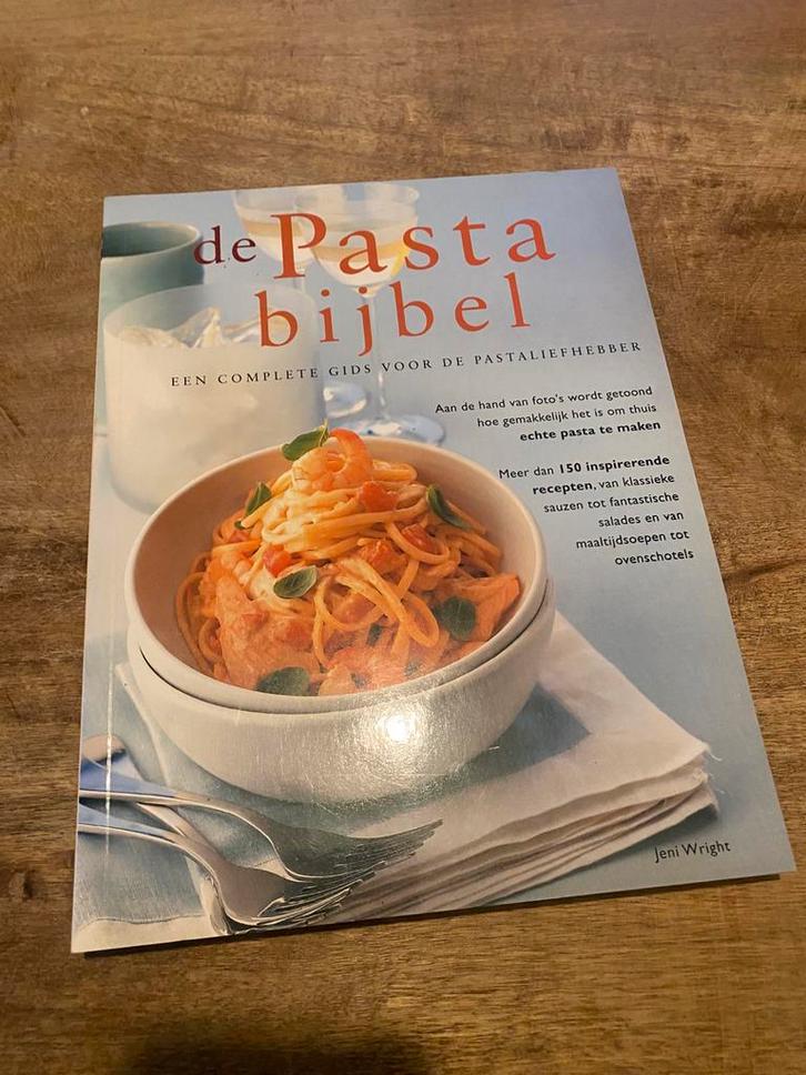 De pastabijbel boek, Boeken, Kookboeken, Zo goed als nieuw, Ophalen of Verzenden