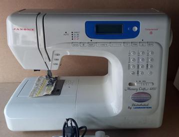 JANOME naaimachine, perfecte staat + garantie  beschikbaar voor biedingen