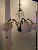 Mooie lusters te koop, Huis en Inrichting, Lampen | Kroonluchters, Ophalen, Zo goed als nieuw, Glas, Landelijk