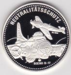 Zwitserland 20 Ecu 1995, Postzegels en Munten, Ophalen of Verzenden, Overige landen, Losse munt, Zilver