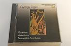 Ligeti György Requiem Aventures Wergo PDO Germany CD, Envoi, Du modernisme à nos jours, Comme neuf, Orchestre ou Ballet