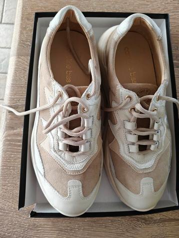 Zo goed als nieuwe lederen sneakers caroline biss  beschikbaar voor biedingen