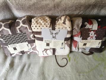 Knuffelplaids beschikbaar voor biedingen