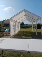 Partytent 6m x 3m, Tuin en Terras, Ophalen, Zo goed als nieuw, Partytent