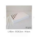 Presentatiestuk doopsuiker, Kinderen en Baby's, Kraamcadeaus en Geboorteborden, Ophalen, Zo goed als nieuw