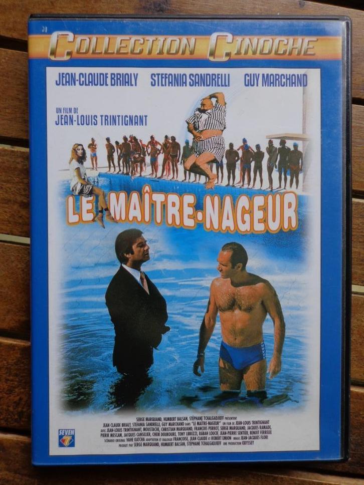 )))  Le Maître-Nageur / Jean-Louis Trintignant  (((, Cd's en Dvd's, Dvd's | Komedie, Zo goed als nieuw, Overige genres, Alle leeftijden