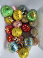 Nostalgie Kerstballen  22 stuks, Ophalen, Zo goed als nieuw
