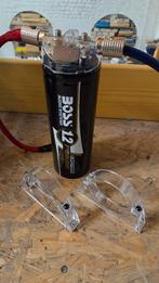 Condensateur Boss Audio CAP20BK 1,2 farad, Enlèvement