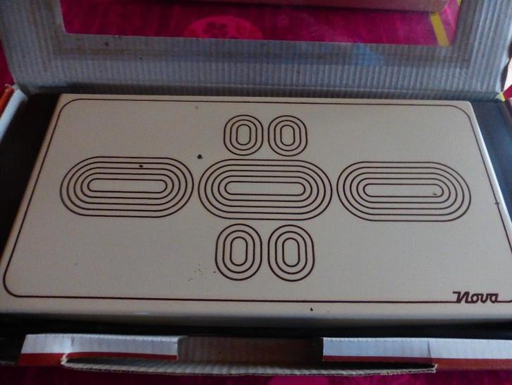 Chauffe plat électrique de marque Nova, Electroménager, Tables de cuisson, Enlèvement ou Envoi