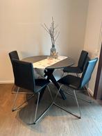 Ikea Eetkamer Set, Huis en Inrichting, Complete eetkamers, 4 tot 6 stoelen, Zo goed als nieuw, Ophalen, Rond Tafel, 4 Stoelen