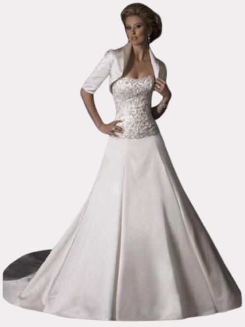 Prinsessen trouwjurk maat 34, 36, 38 sale, Kleding | Dames, Trouwkleding en Trouwaccessoires, Nieuw, Trouwjurk, Beige, Ophalen of Verzenden