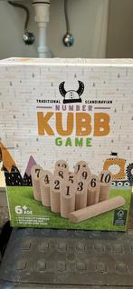 Number Kubb game, Ophalen, Nieuw