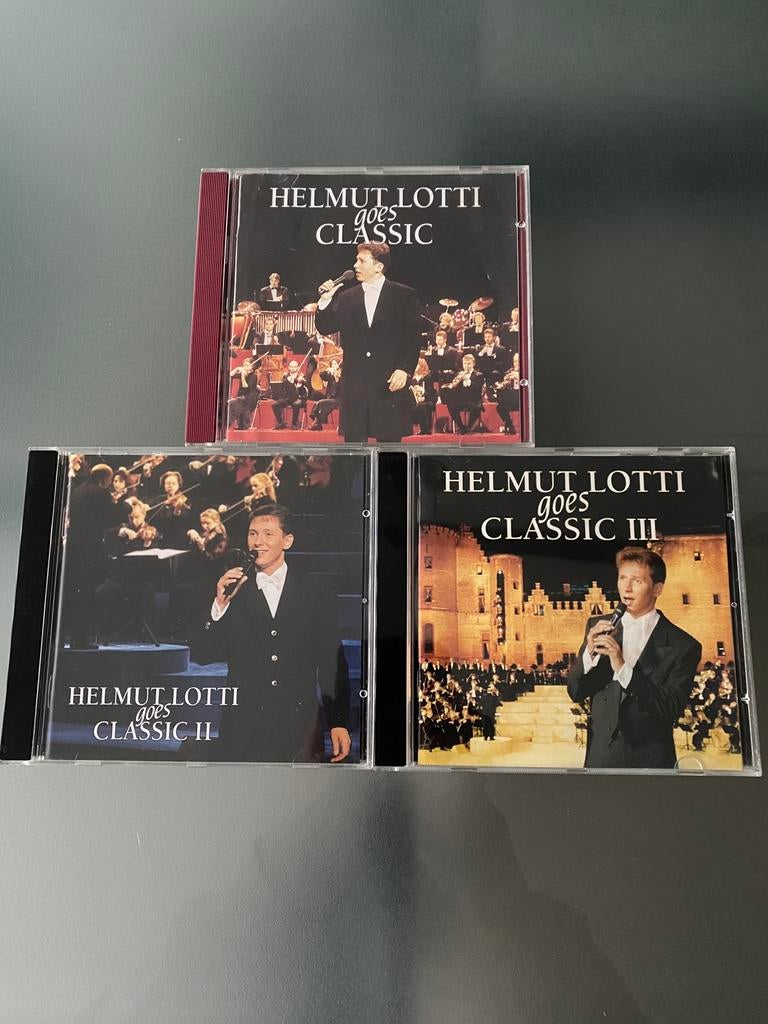 Helmut Lotti opte pour les classiques I, II et III, CD & DVD, CD | Musique du monde, Comme neuf, Enlèvement ou Envoi