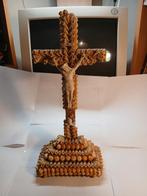 Kruisbeeld schelpen, Antiek en Kunst, Antiek | Religieuze voorwerpen, Ophalen