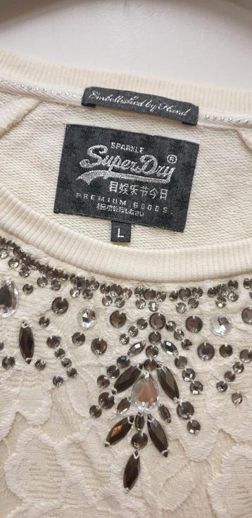 SuperDry sweatshirt - Maat L beschikbaar voor biedingen