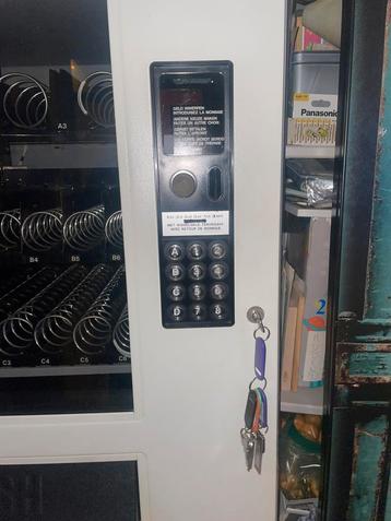 Snoepautomaat beschikbaar voor biedingen