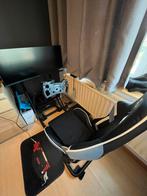 Sim rig (stuur pedalen en scherm niet inbegrepen), Ophalen, Zo goed als nieuw